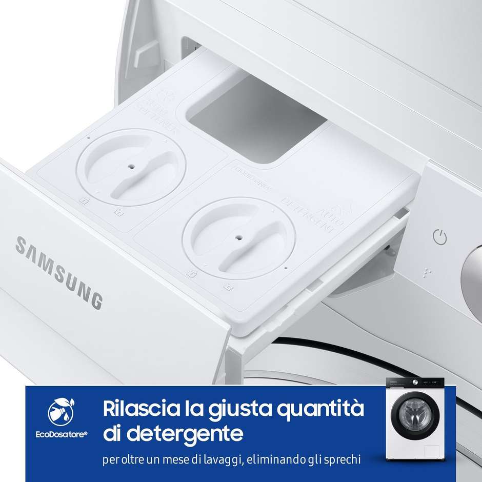 Samsung WW11BB534DAES3 Lavatrice Carica Frontale Capacità 11kg 1400 Giri/min Classe A Colore Bianco