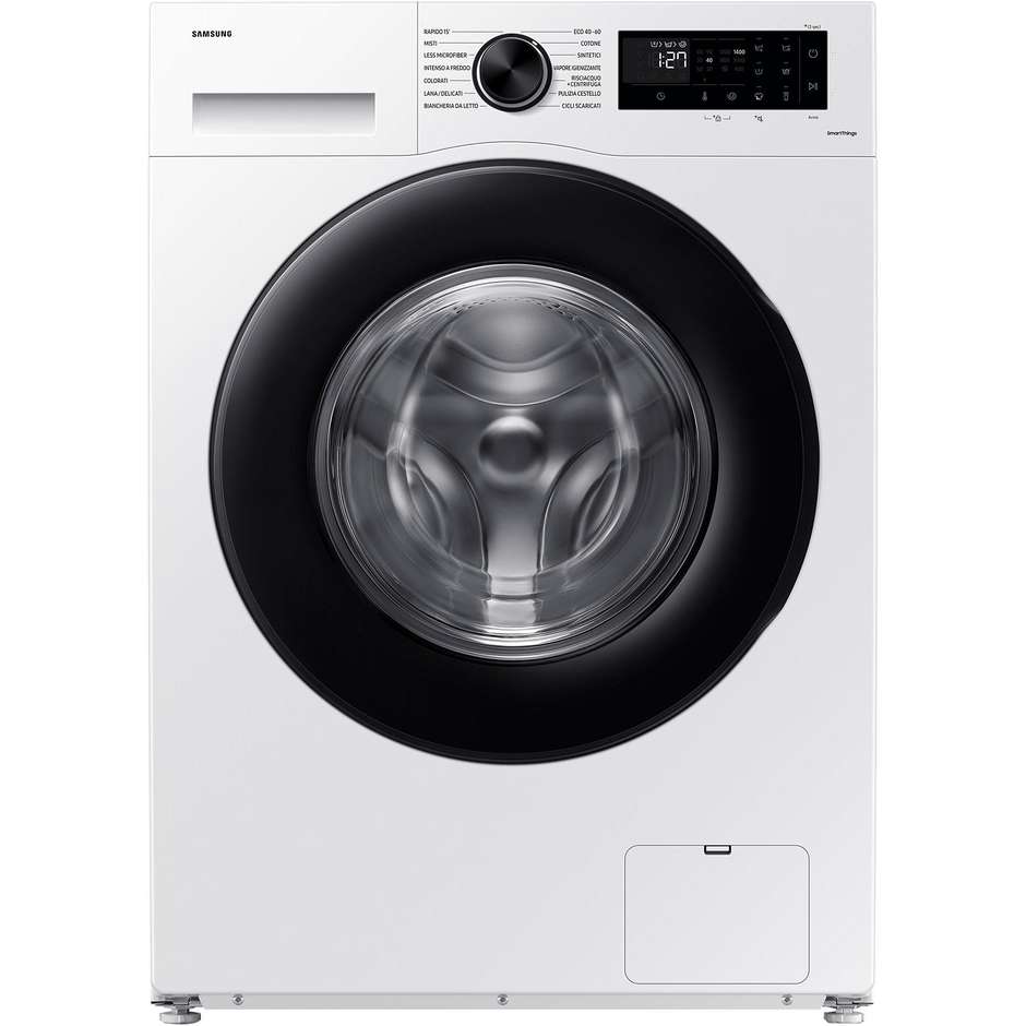 Samsung WW80CGC04DAE Lavatrice Carica Frontale Capacita 8 Kg 1400 Giri/min Classe A Colore Bianco