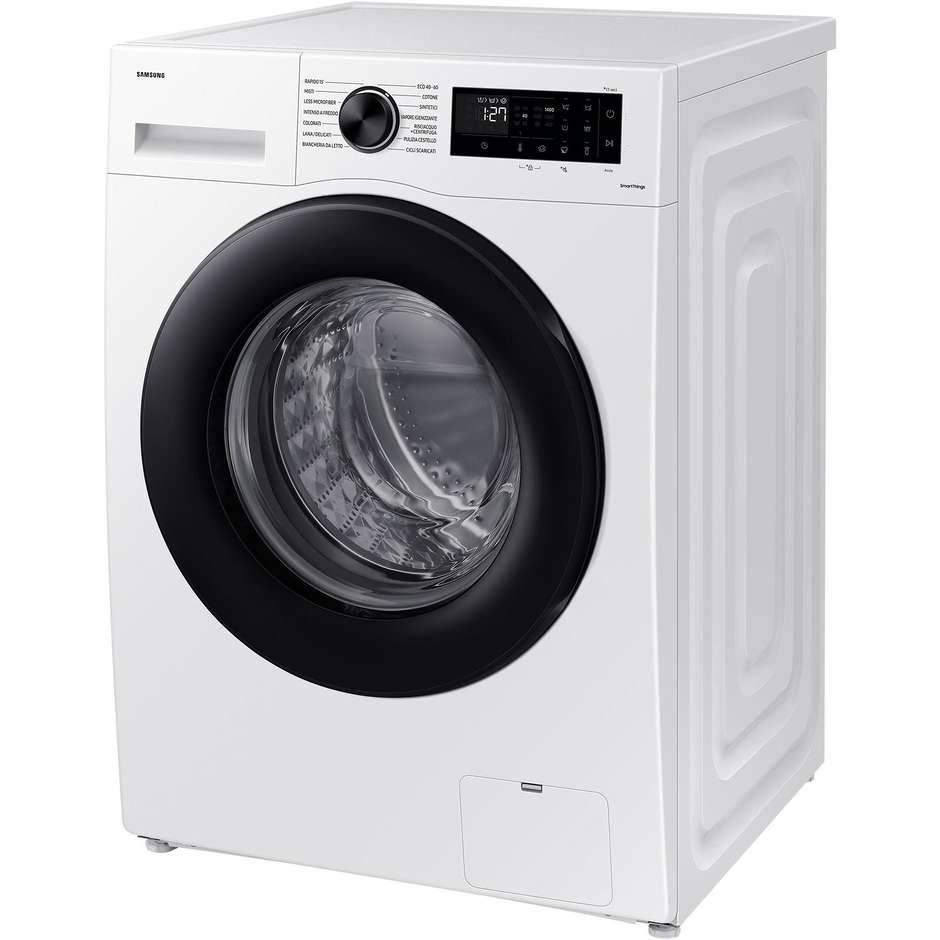 Samsung WW80CGC04DAE Lavatrice Carica Frontale Capacita 8 Kg 1400 Giri/min Classe A Colore Bianco