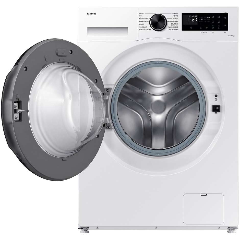 Samsung WW80CGC04DAE Lavatrice Carica Frontale Capacita 8 Kg 1400 Giri/min Classe A Colore Bianco