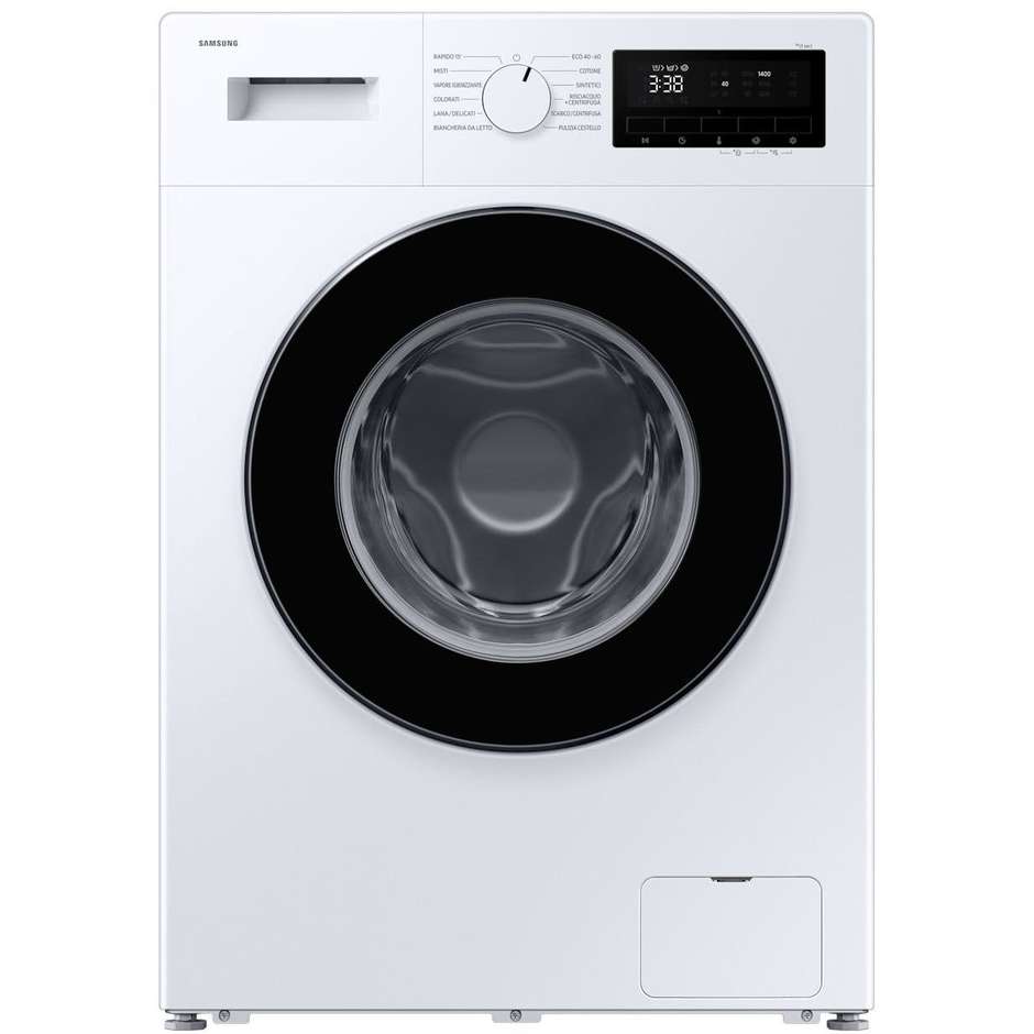 Samsung WW80FG3M05AWET Carica Frontale Capacita 8kg 1400 Giri/min Classe A Colore Bianco