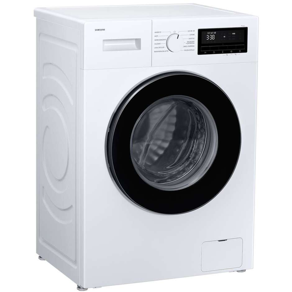 Samsung WW80FG3M05AWET Carica Frontale Capacita 8kg 1400 Giri/min Classe A Colore Bianco