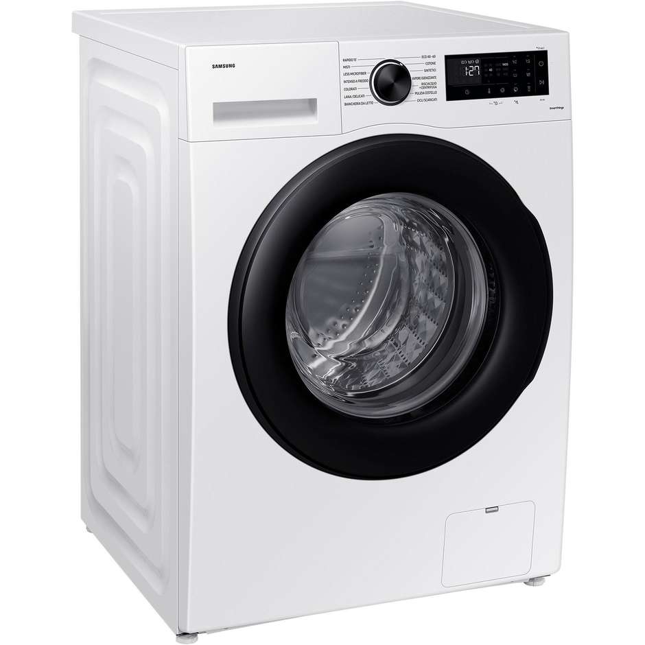 Samsung WW90CGC04DAEET Crystal Clean lavatrice 9 kg, 1400 giri/min, Wi-Fi