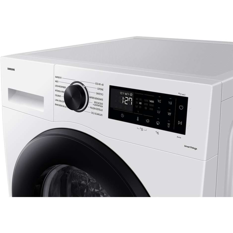 Samsung WW90CGC04DAEET Crystal Clean lavatrice 9 kg, 1400 giri/min, Wi-Fi