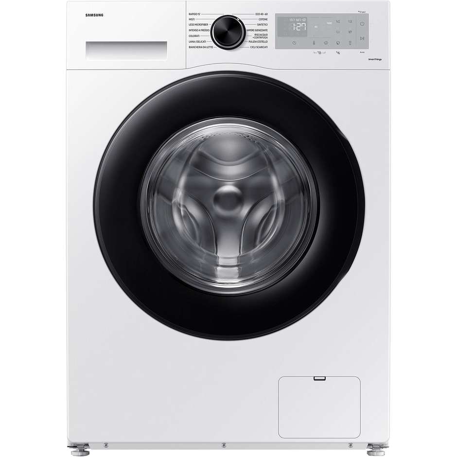 Samsung WW90CGC04DAH Lavatrice Carica Frontale Capacita 9 kg 1400 Giri/min Classe A Colore Bianco