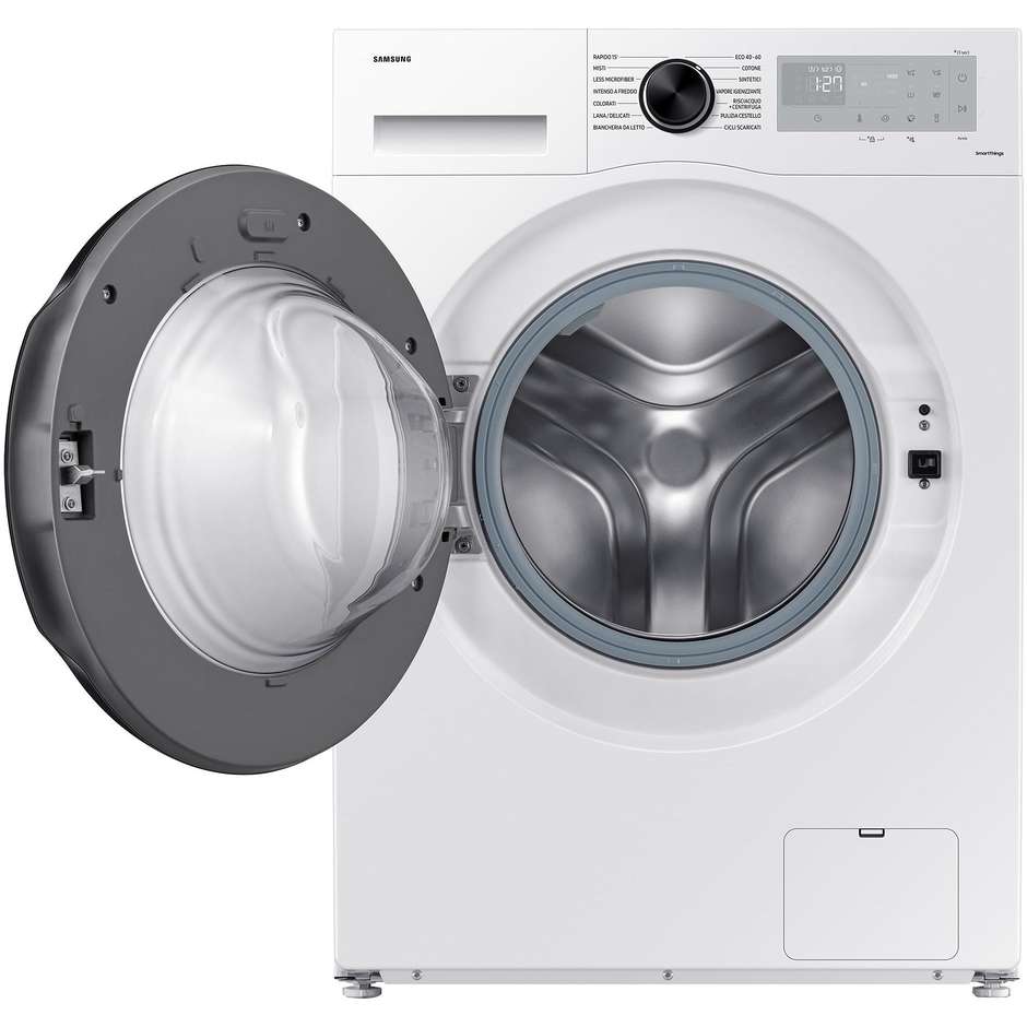 Samsung WW90CGC04DAH Lavatrice Carica Frontale Capacita 9 kg 1400 Giri/min Classe A Colore Bianco