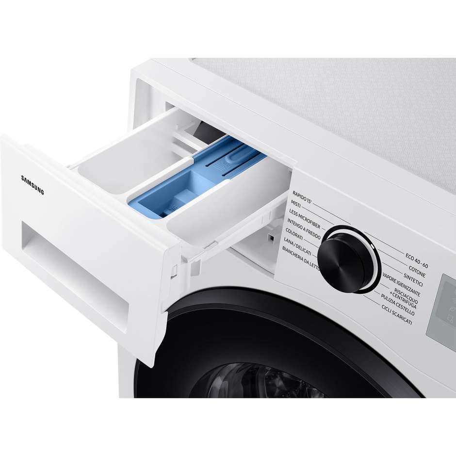 Samsung WW90CGC04DAH Lavatrice Carica Frontale Capacita 9 kg 1400 Giri/min Classe A Colore Bianco