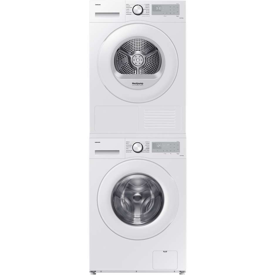 Samsung WW90CGC04DTH Lavatrice Carica frontale Capacita 9 Kg 1400 Giri/min Classe A Colore Bianco