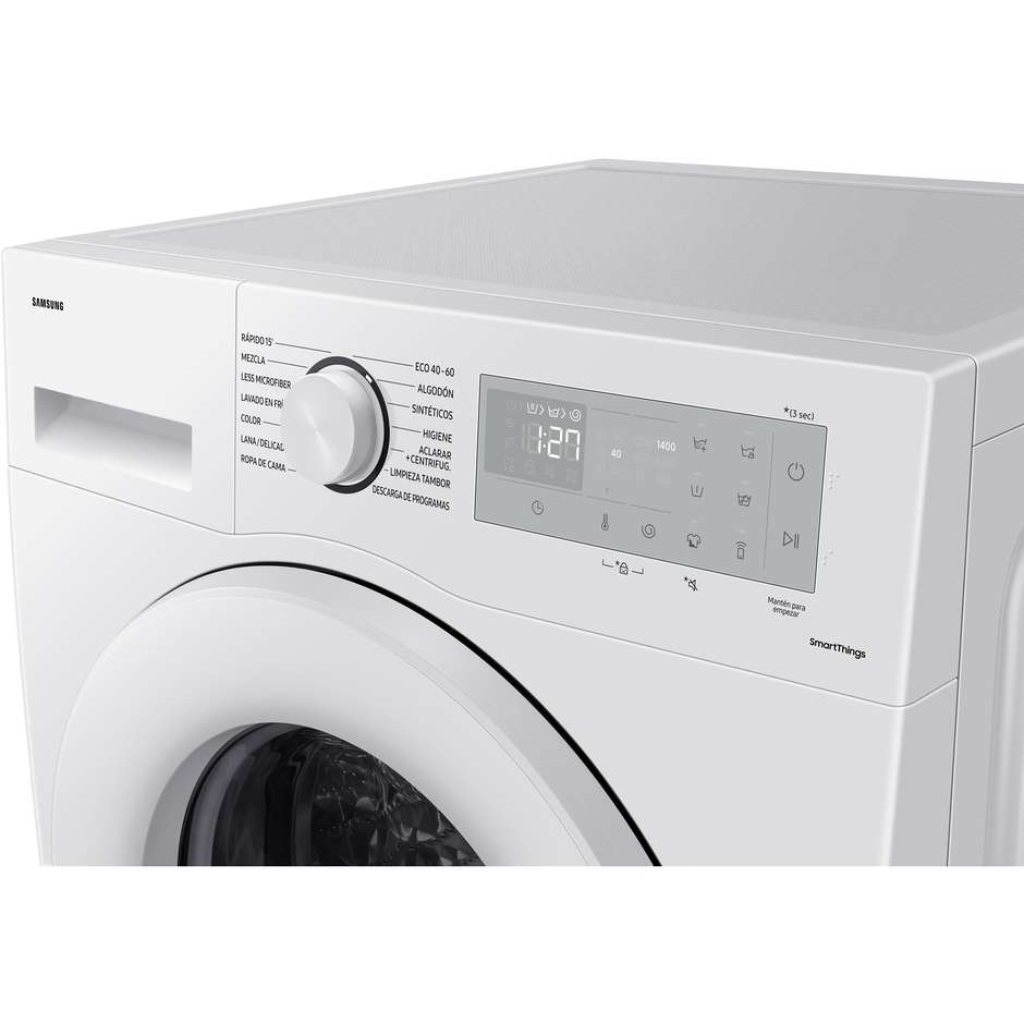 Samsung WW90CGC04DTH Lavatrice Carica frontale Capacita 9 Kg 1400 Giri/min Classe A Colore Bianco