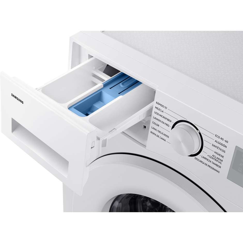 Samsung WW90CGC04DTH Lavatrice Carica frontale Capacita 9 Kg 1400 Giri/min Classe A Colore Bianco