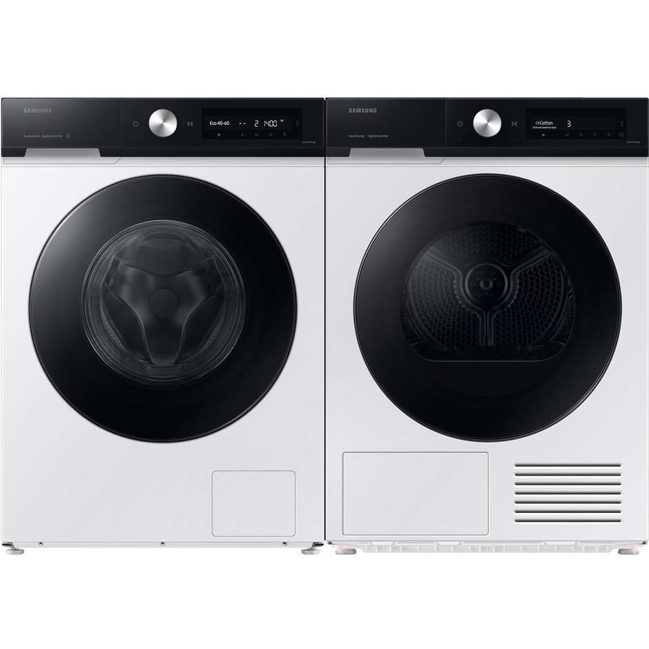 Samsung WW90DB7U94GEU3 Lavatrice Carica frontale Capacita 9 kg 1400 Giri/min Classe A Colore Bianco