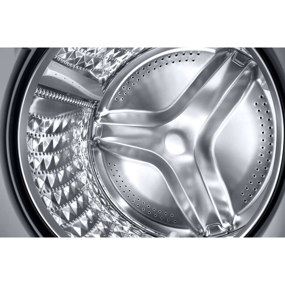 Samsung WW90DB8U95GB Lavatrice Carica frontale Capacita 9 Kg 1400 Giri/min Classe A Colore Nero