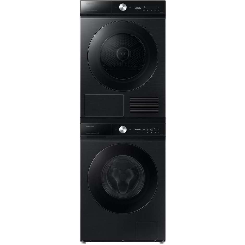 Samsung WW90DB8U95GB Lavatrice Carica frontale Capacita 9 Kg 1400 Giri/min Classe A Colore Nero