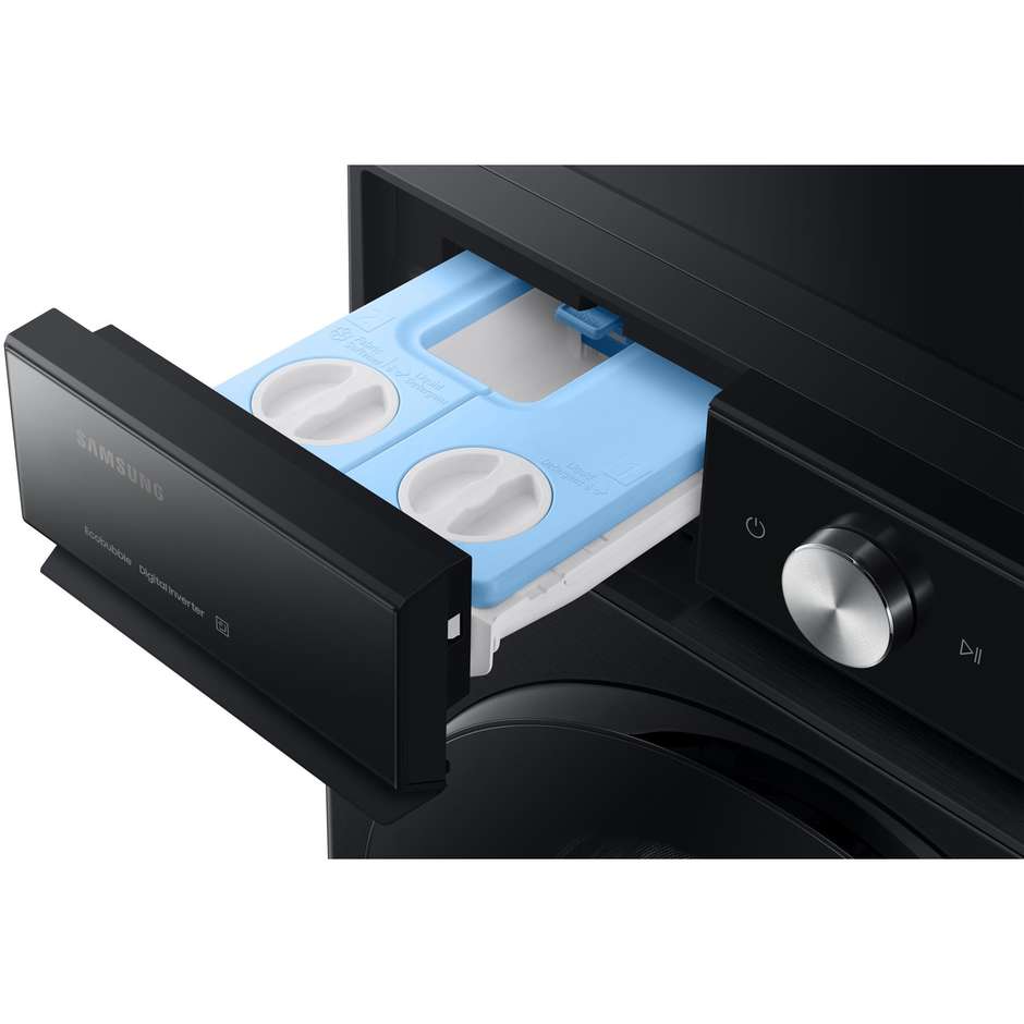 Samsung WW90DB8U95GBU3 Lavasciuga 9+5 kg 1400 Giri/min Classe A Nero