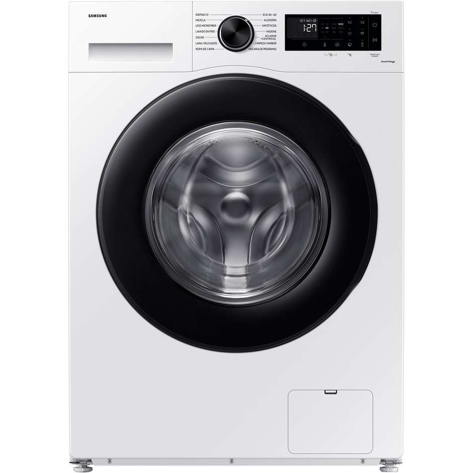 SAMSUNG WW90DG5G34AEET Lavatrice Carica Frontale Slim 40 cm 9 kg 1400 Giri/min Vapore Smart Wi-Fi Classe A