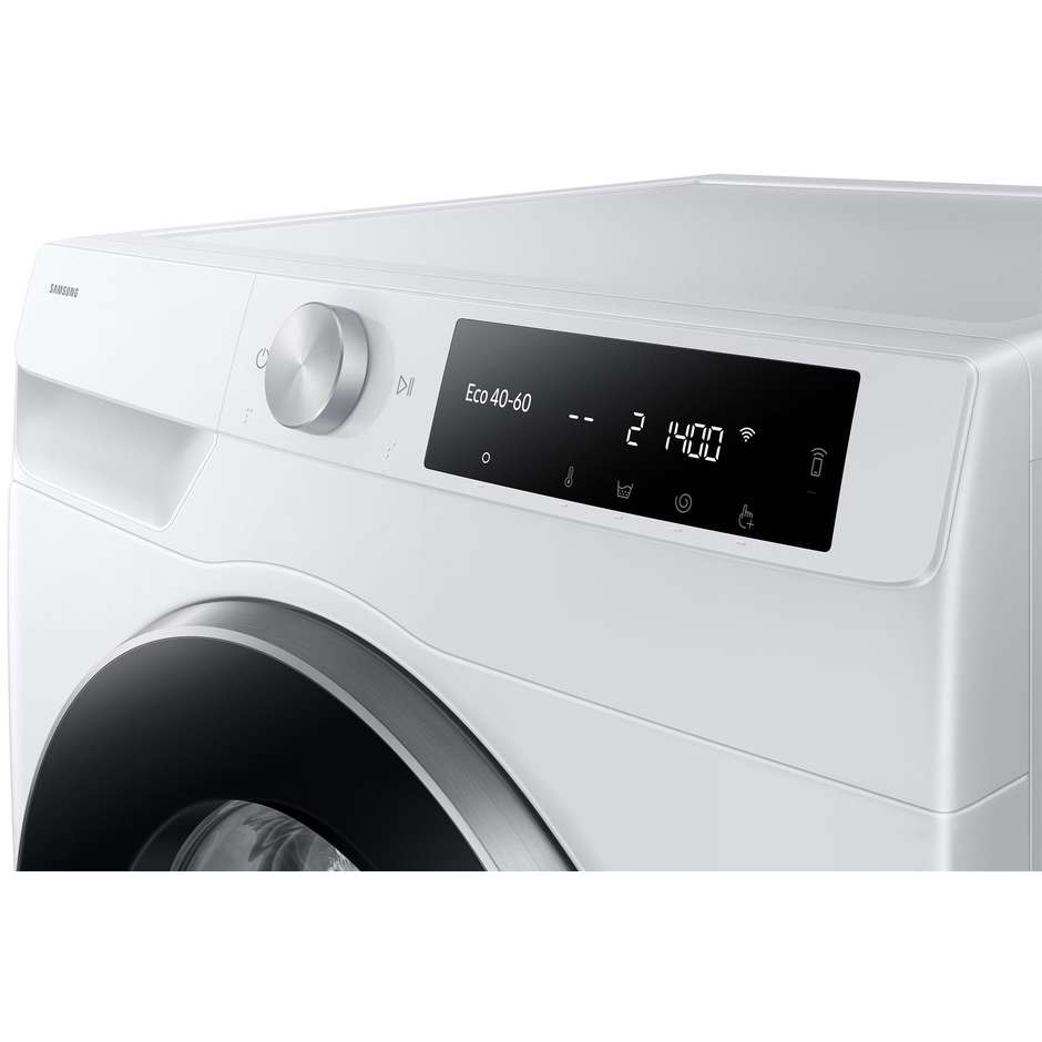 Samsung WW90DG6U25LE Lavatrice a Carica Frontale 9 kg 1400 Giri/min Classe A Bianco