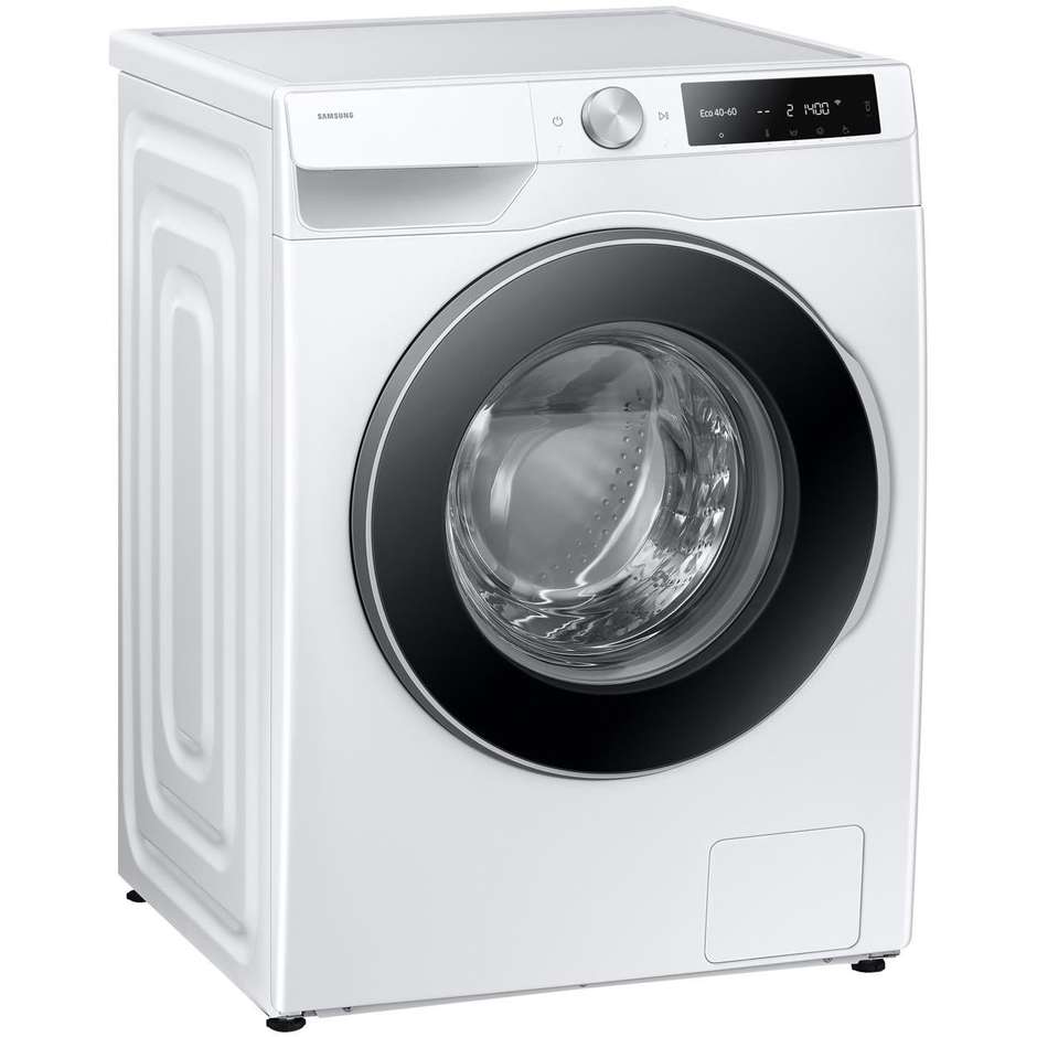SAMSUNG WW90DG6U25LE Lavatrice Carica frontale 60 cm 9 kg 1400 Giri/min Motore Inverter Smart Wi-Fi Classe A