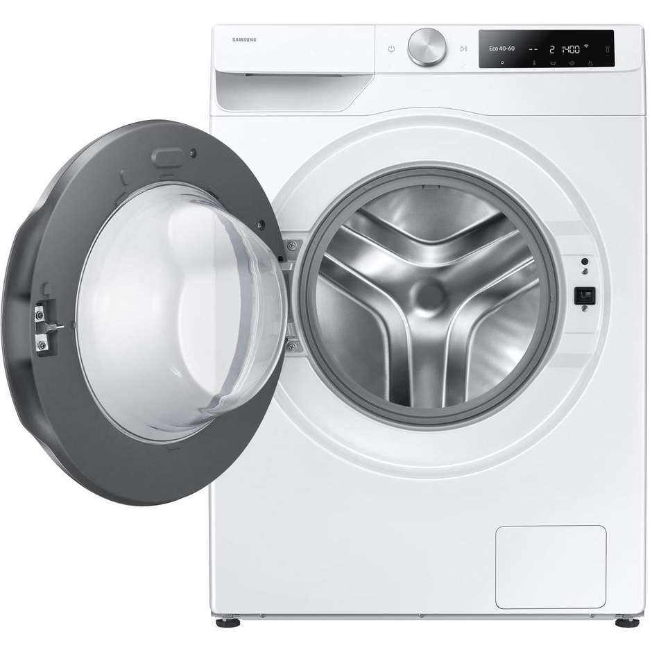 Samsung WW90DG6U25LE Lavatrice Carica frontale Capacita 9 Kg 1400 Giri/min Classe A Colore Bianco