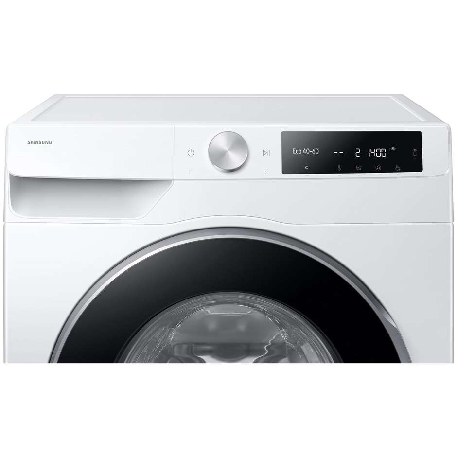 Samsung WW90DG6U25LE Lavatrice Carica frontale Capacita 9 Kg 1400 Giri/min Classe A Colore Bianco