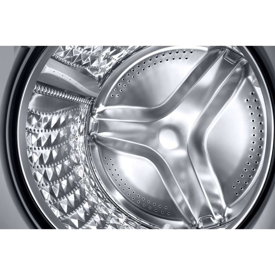 Samsung WW90DG6U85LB Lavasciuga 9+5 kg 1400 Giri/min Classe A Nero