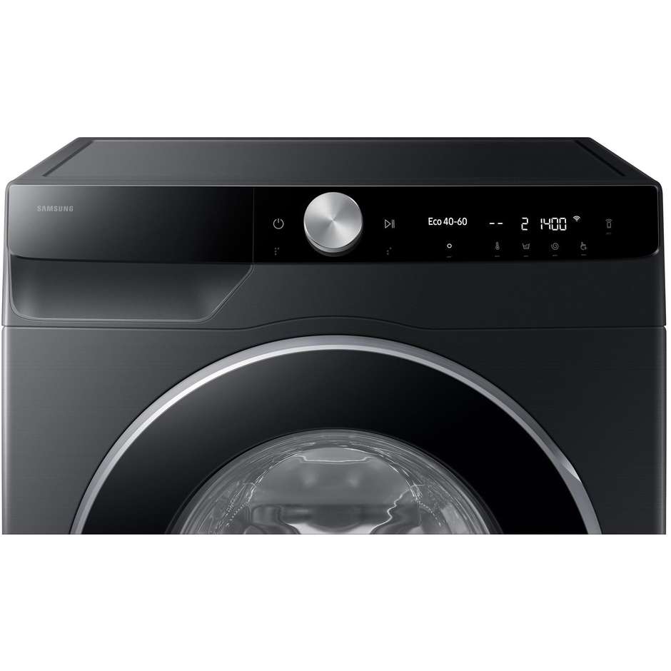 Samsung WW90DG6U85LB Lavasciuga 9+5 kg 1400 Giri/min Classe A Nero