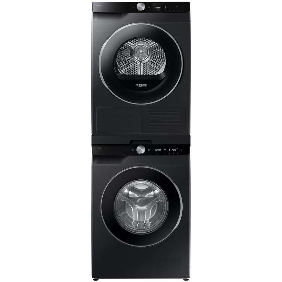 Samsung WW90DG6U85LB Lavasciuga 9+5 kg 1400 Giri/min Classe A Nero