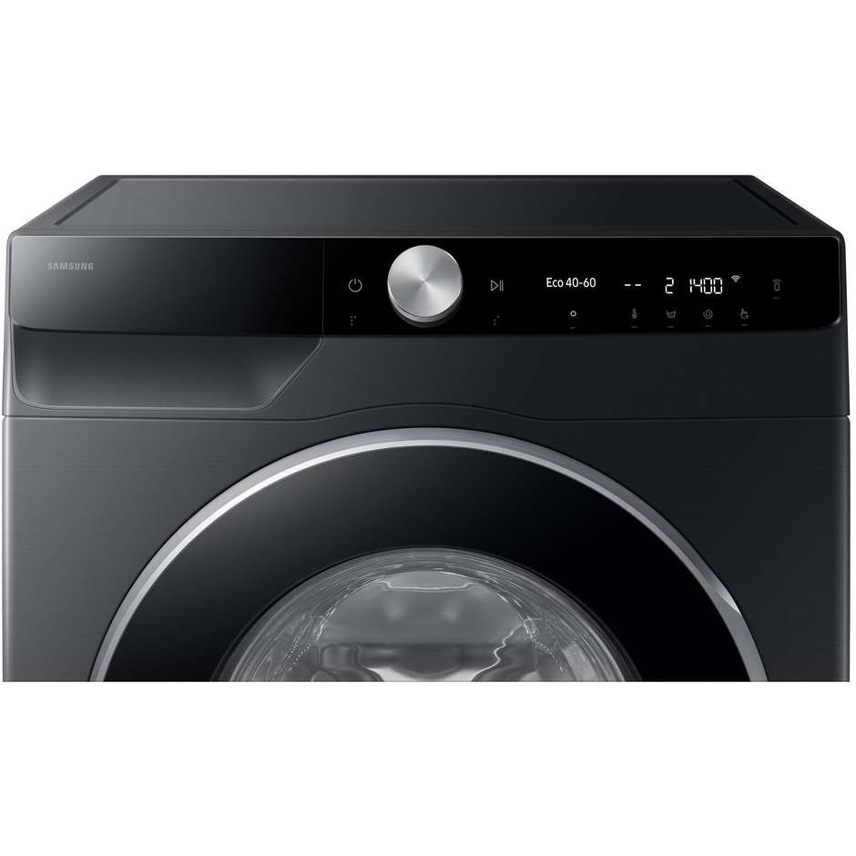 Samsung WW90DG6U85LB Lavasciuga 9+5 kg 1400 Giri/min Classe A Nero