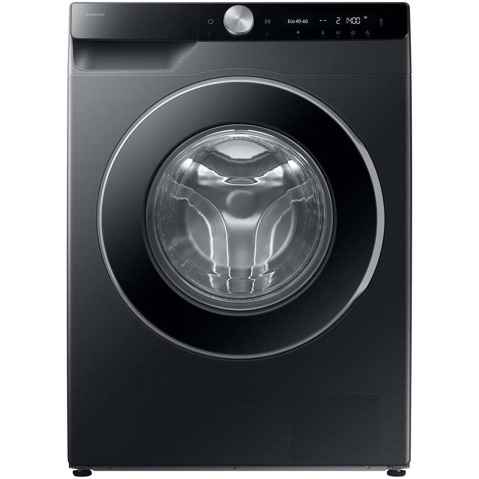 Samsung WW90DG6U85LBU3 Lavatrice Caricamento frontale Capacita 9 Kg 1400 Giri/min Classe A Colore Nero