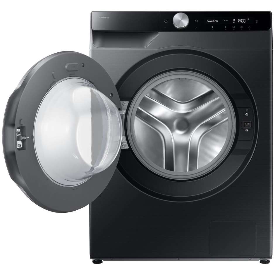 Samsung WW90DG6U85LBU3 Lavatrice Caricamento frontale Capacita 9 Kg 1400 Giri/min Classe A Colore Nero