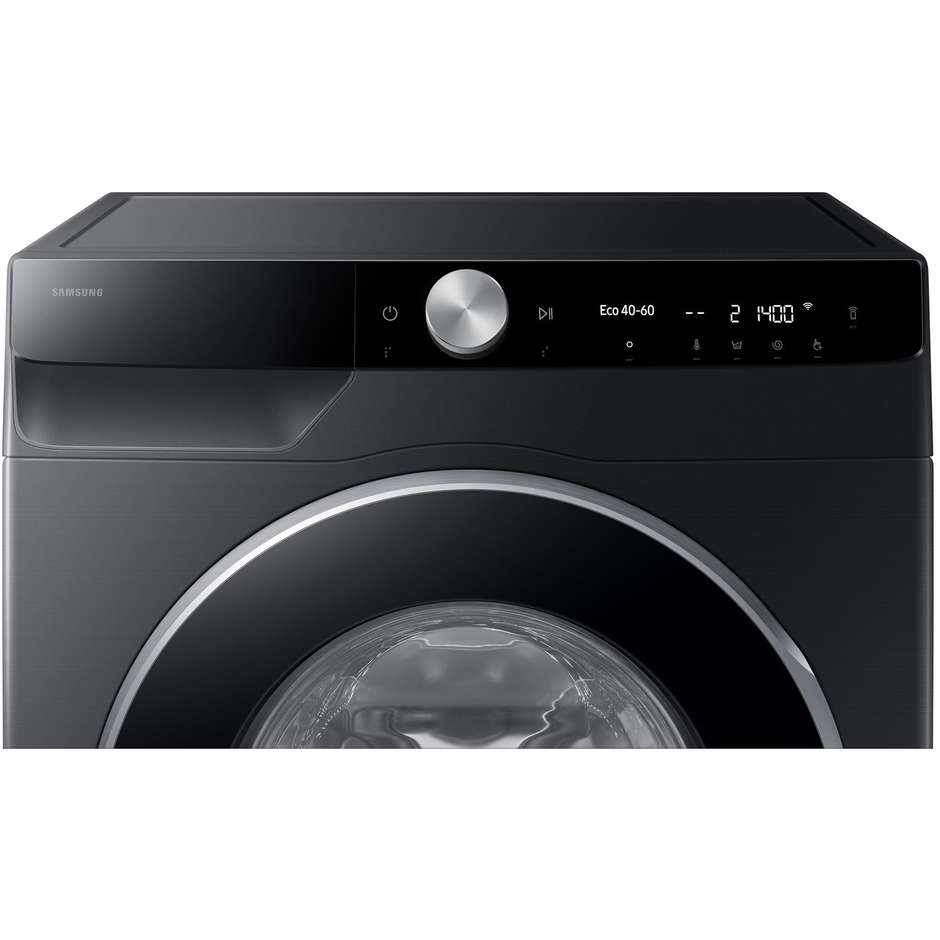 Samsung WW90DG6U85LBU3 Lavatrice Caricamento frontale Capacita 9 Kg 1400 Giri/min Classe A Colore Nero