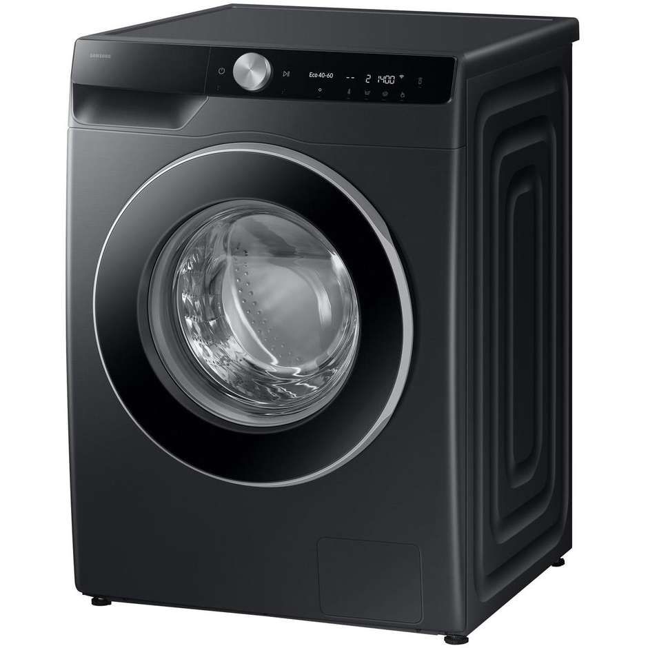 Samsung WW90DG6U85LBU3 Lavatrice Caricamento frontale Capacita 9 Kg 1400 Giri/min Classe A Colore Nero