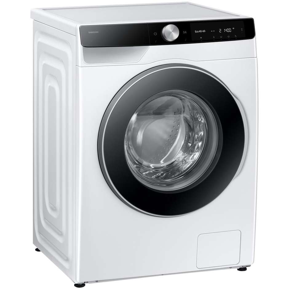 SAMSUNG WW90DG6U85LK Lavatrice Carica frontale 60 cm 9 kg 1400 Giri/min Motore Inverter Vapore Classe A