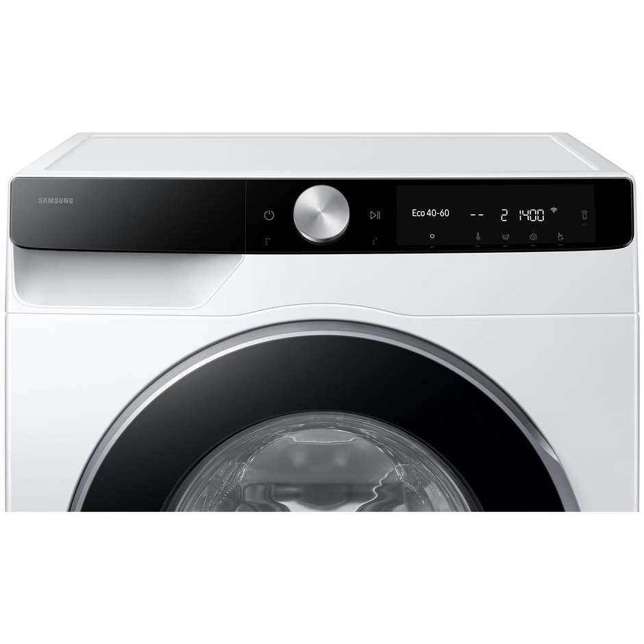 SAMSUNG WW90DG6U85LK Lavatrice Carica frontale 60 cm 9 kg 1400 Giri/min Motore Inverter Vapore Classe A
