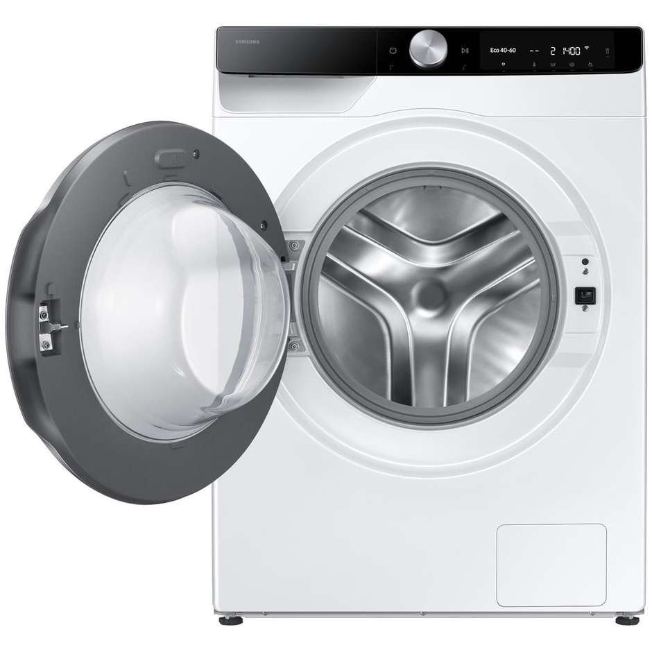 Samsung WW90DG6U85LKU3 lavatrice AI Control 9 kg 1400 giri, Ecodosatore, classe A