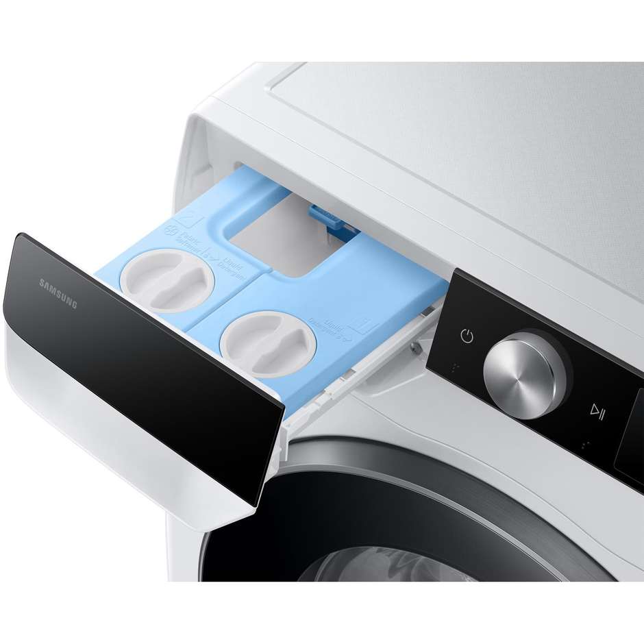 Samsung WW90DG6U85LKU3 lavatrice AI Control 9 kg 1400 giri, Ecodosatore, classe A