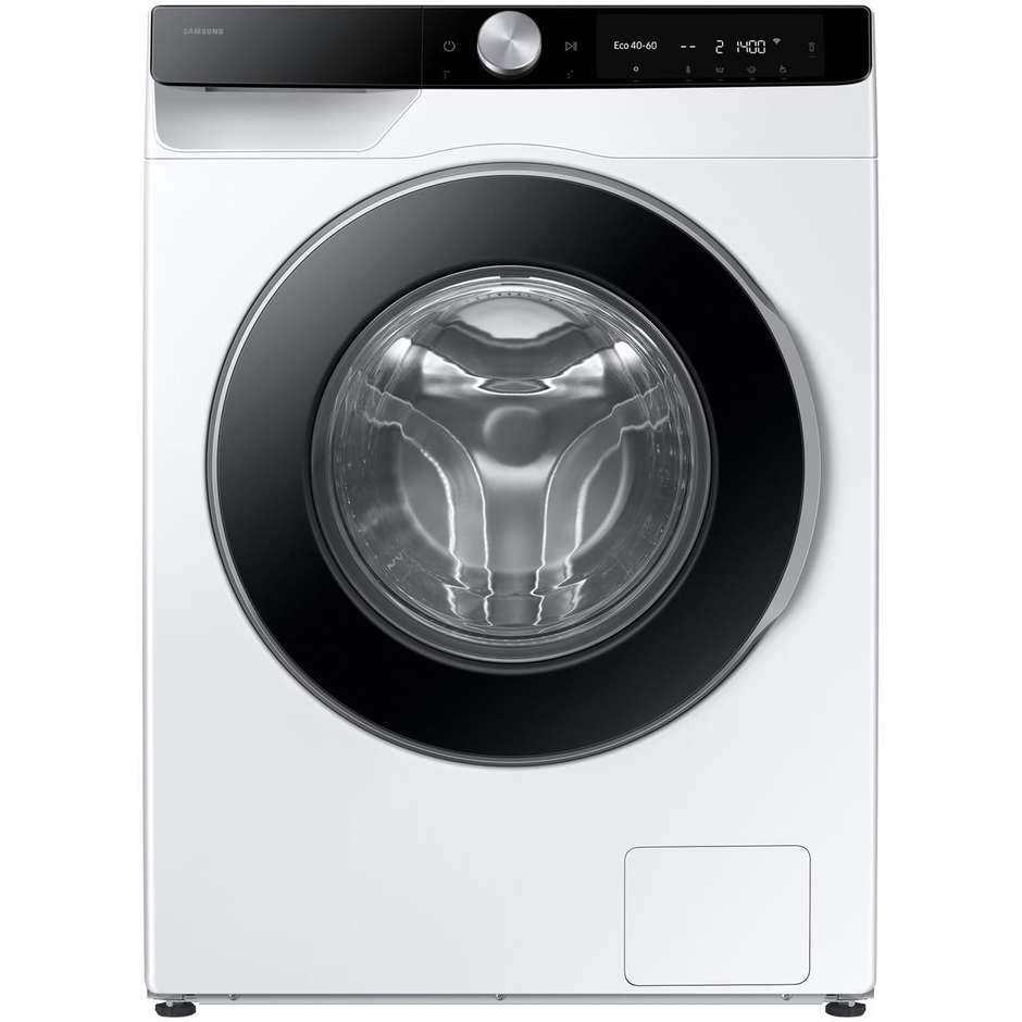 Samsung WW90DG6U85LKU3 Lavatrice Carica Frontale Capacita 9 Kg 1400 Giri/min Classe A Colore Bianco