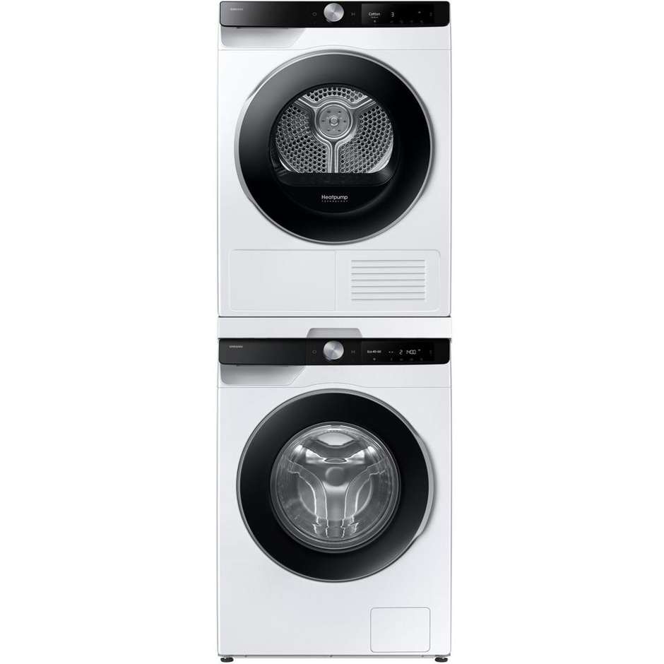 Samsung WW90DG6U85LKU3 Lavatrice Carica Frontale Capacita 9 Kg 1400 Giri/min Classe A Colore Bianco