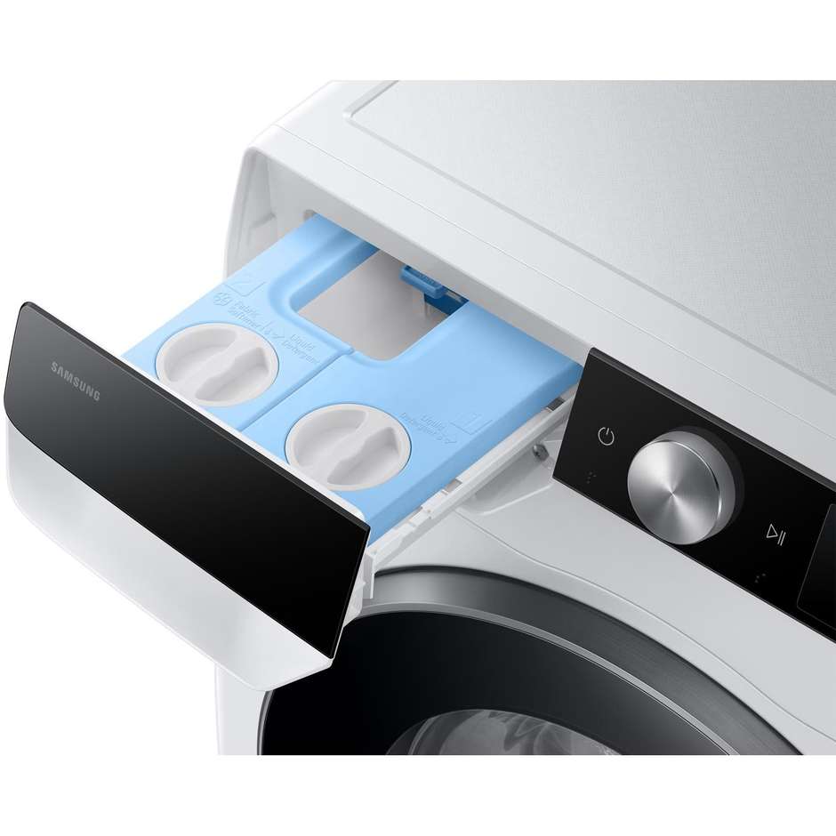 Samsung WW90DG6U85LKU3 Lavatrice Carica Frontale Capacita 9 Kg 1400 Giri/min Classe A Colore Bianco