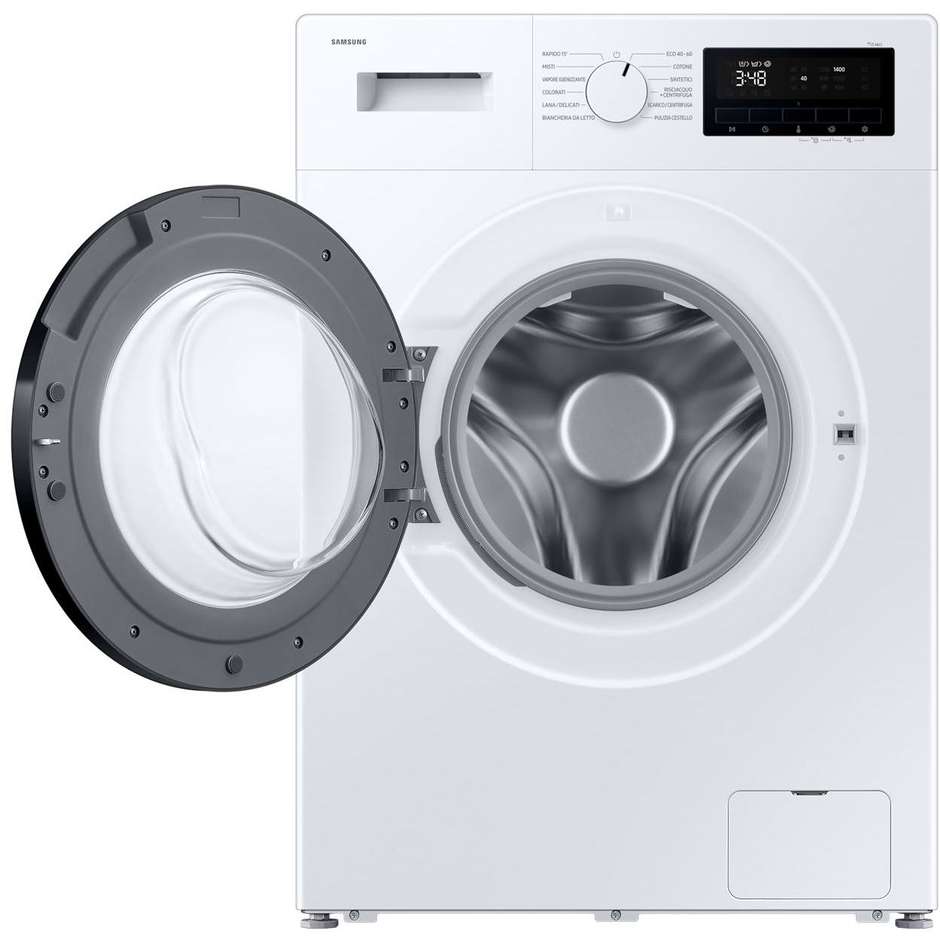 Samsung WW90FG3M05AWET Lavasciuga 9+5 kg 1400 Giri/min Classe A Nero