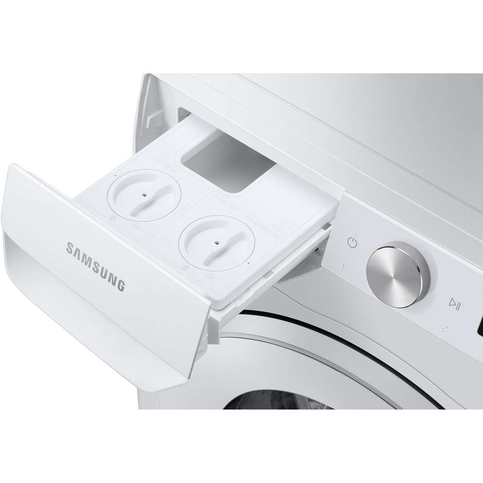 Samsung WW90T534DTW Lavatrice a carica frontale Capacità 9 Kg 1400 giri/min Classe A colore bianco