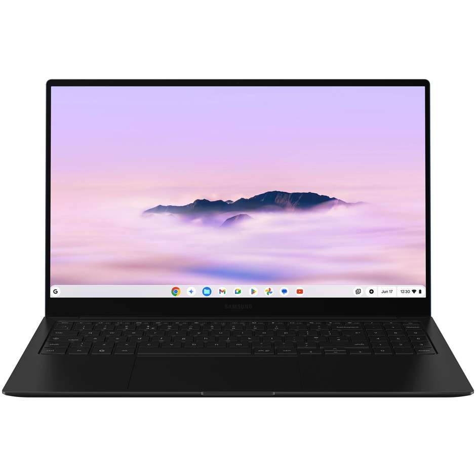 Samsung XE550XGA-KC1IT Galaxy Notebook 15.6" Ram 8 GB Memoria 256 GB ChromeOS Colore Blu