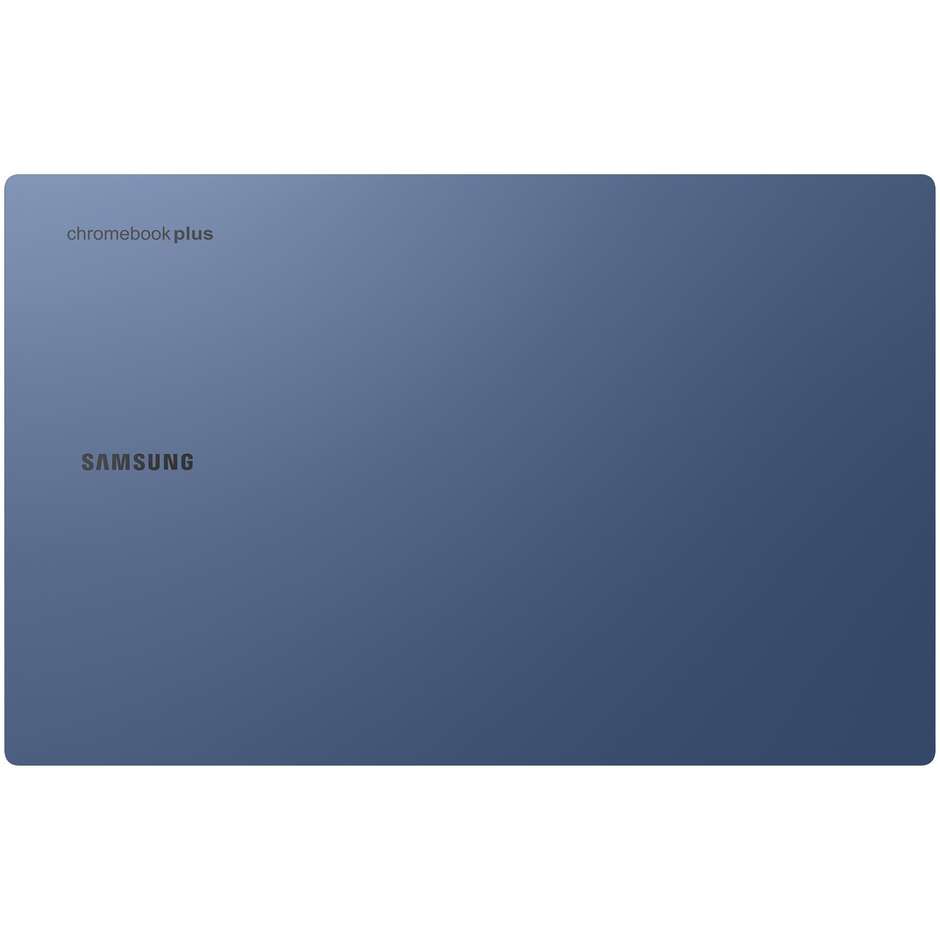 Samsung XE550XGA-KC1IT Galaxy Notebook 15.6" Ram 8 GB Memoria 256 GB ChromeOS Colore Blu