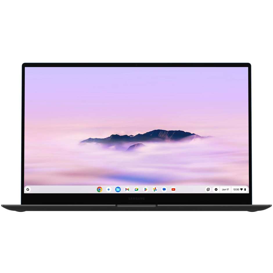 Samsung XE550XGA-KC1IT Galaxy Notebook 15.6" Ram 8 GB Memoria 256 GB ChromeOS Colore Blu