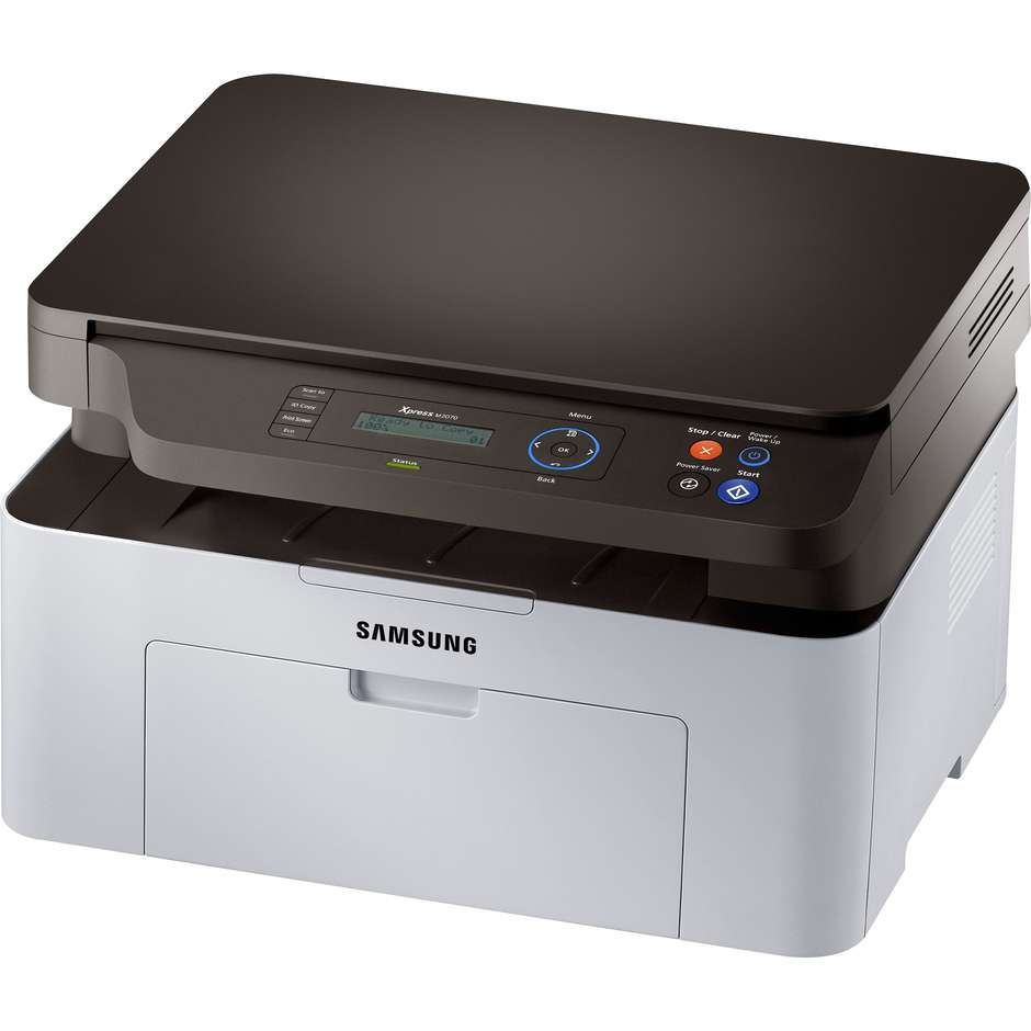 Samsung Xpress SL-M2070 stampante multifunzione laser 3in1 colore nero e bianco