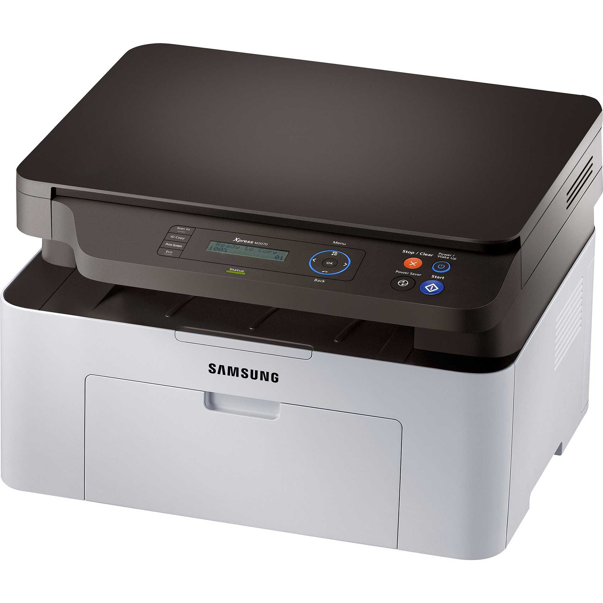Samsung Xpress SL-M2070 stampante multifunzione laser 3in1 colore nero e  bianco - Stampanti e scanner multifunzioni Laser - ClickForShop