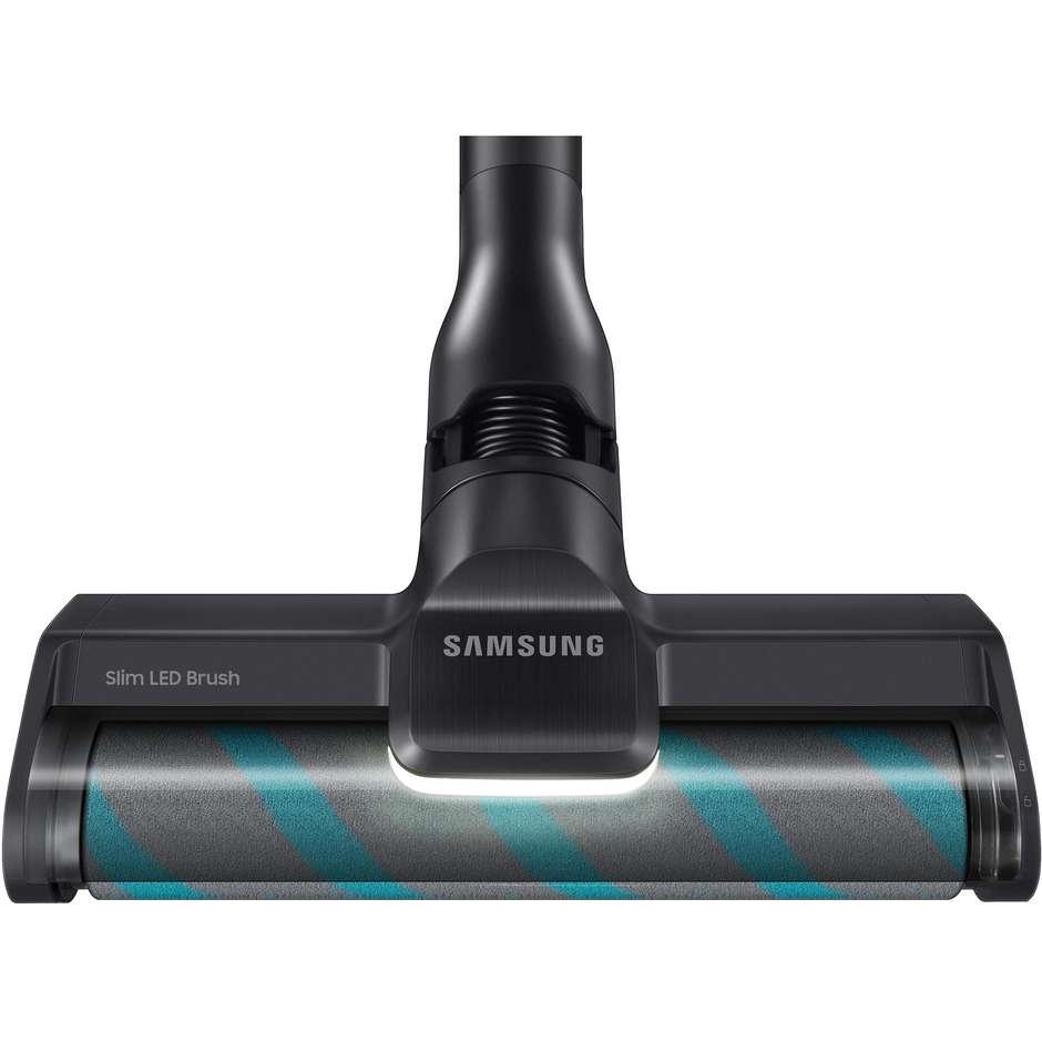 SamsungVS20C852FTB/WA  Aspirapolvere senza filo Jet 85 premium Potenza 210 W Colore Nero, Blu