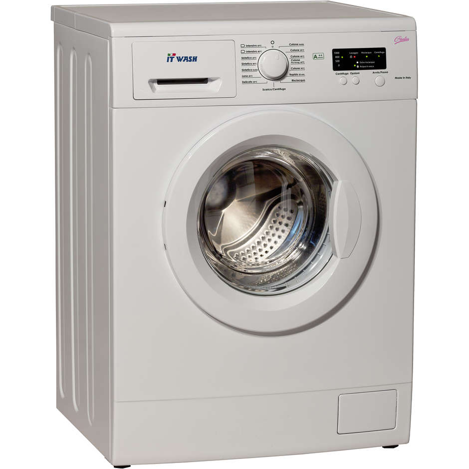 San Giorgio It Wash G510 lavatrice stretta 45 cm 5 Kg 1000 giri classe A+ colore bianco