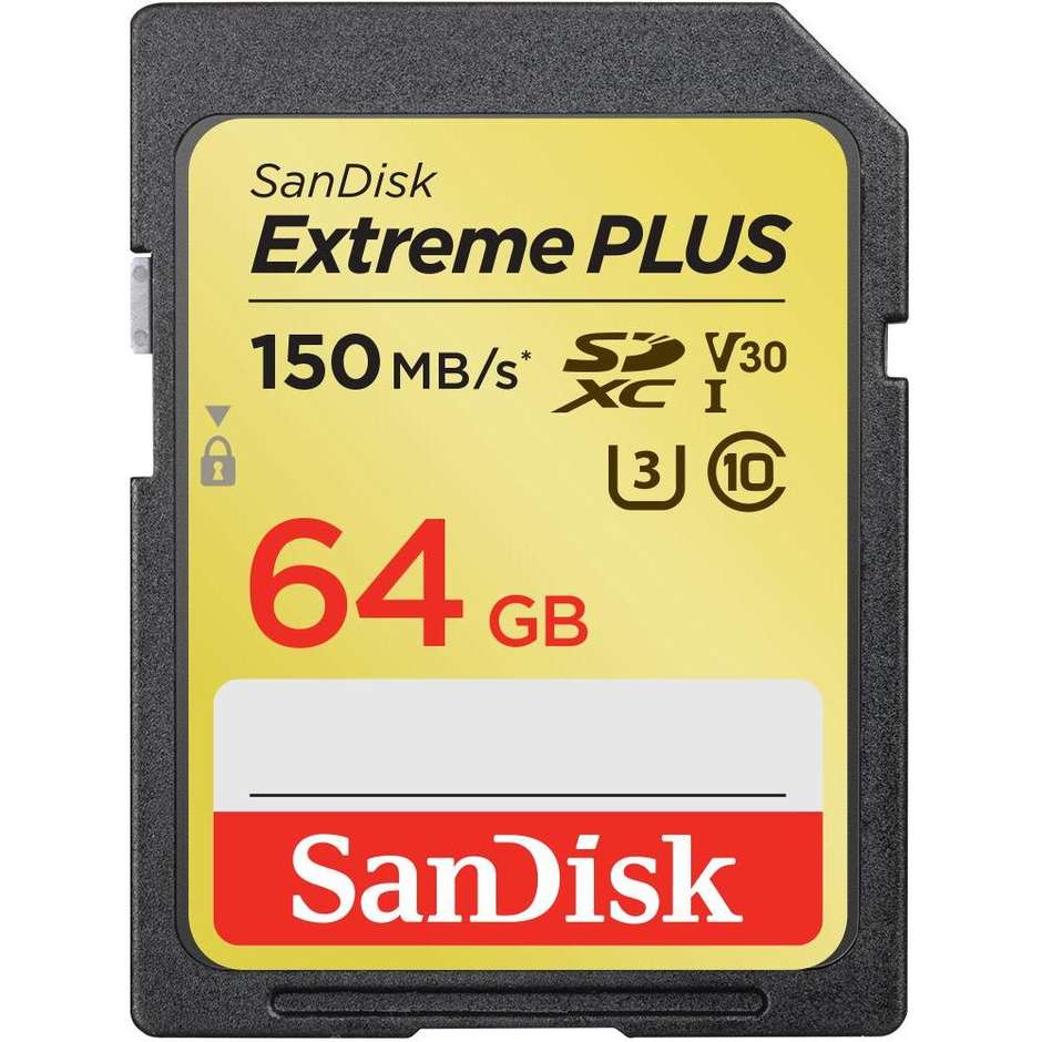 SANDISK micro SDXC extreme plus 64gb