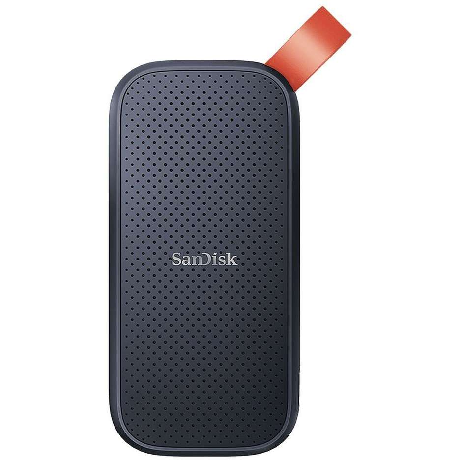 SanDisk SSDE30480G  Portable Memoria 480 GB USB tipo-C 3.2 Gen 1 (3.1 Gen 1) Colore Blu