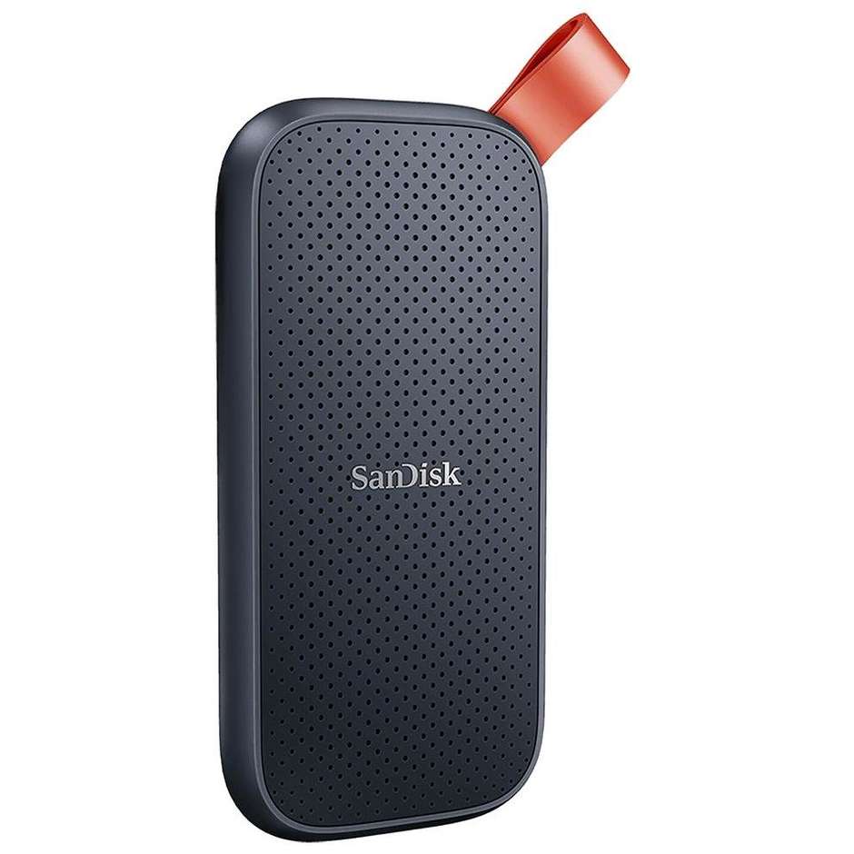 SanDisk SSDE30480G  Portable Memoria 480 GB USB tipo-C 3.2 Gen 1 (3.1 Gen 1) Colore Blu